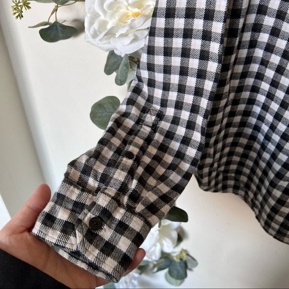 💚 Levi’s Checkered Flannel - Picture 8 of 8